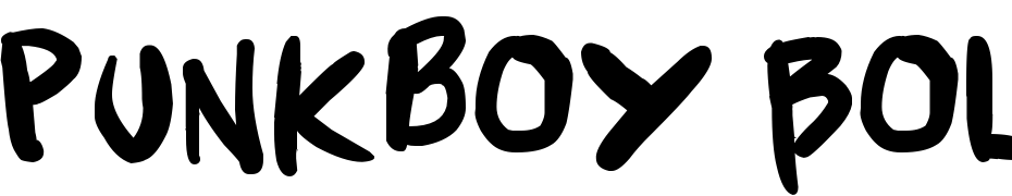 Punkboy Bold Font Download Free